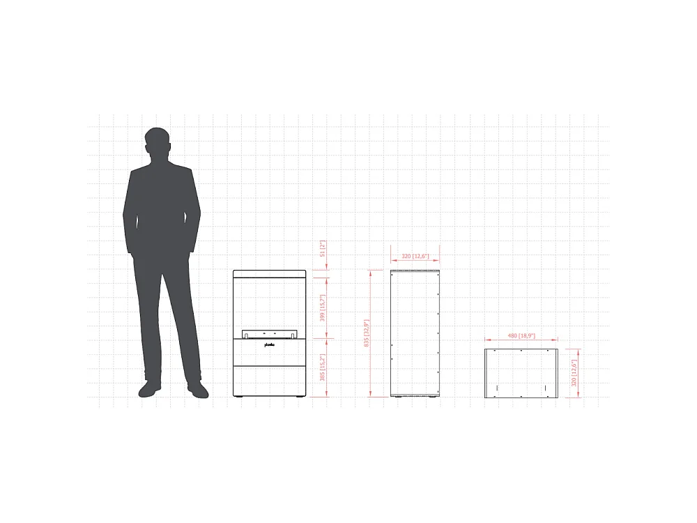 Planika - Kominek bioetanolowy Senso Stove BEV bez odpowietrznika, pilot zdalnego sterowania, stal, piec na bioetanol