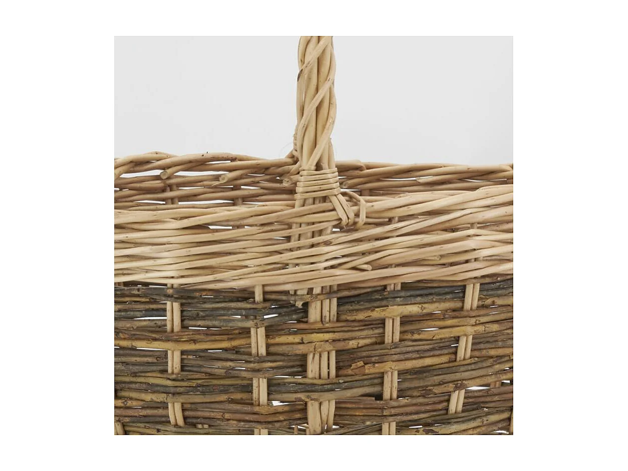 Panier en osier 2 tons