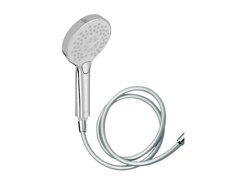 Pommeau de douche JACOB DELAFON Metro 3 jets chromé + flexible