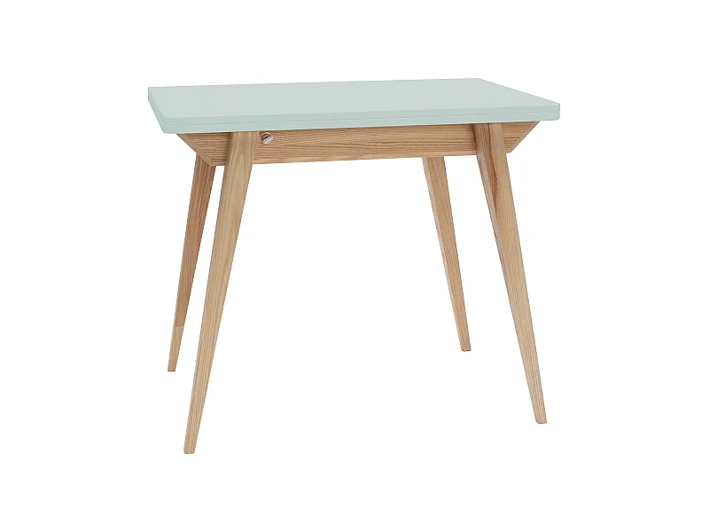 Mesa de comedor extensible 90 x 65 cm Envelope Menta Fugaz