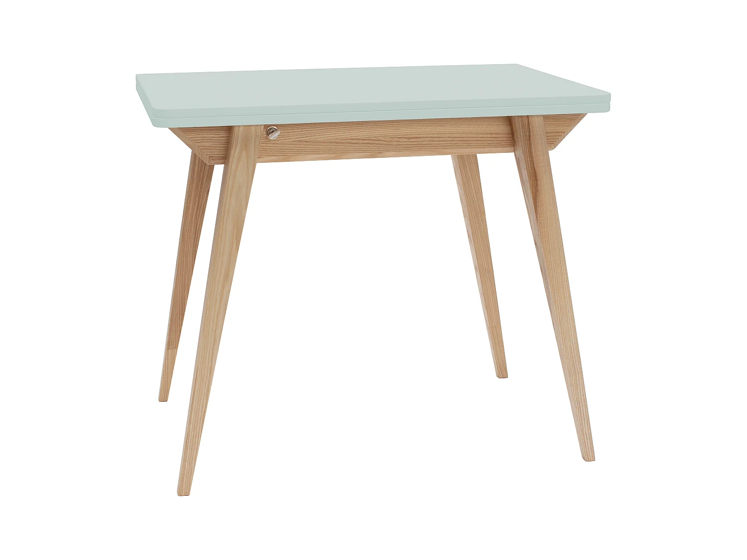 Table à manger extensible 90x65 Envelope Menthe Éphémère