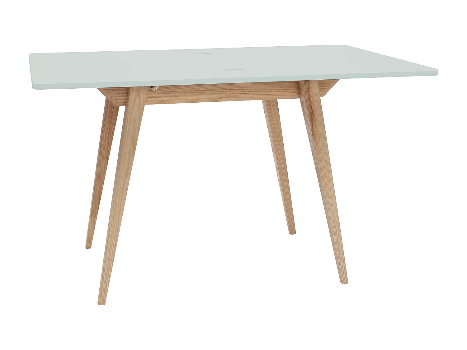 Ausziehbarer Esstisch 90x65 cm Envelope Helle Minze