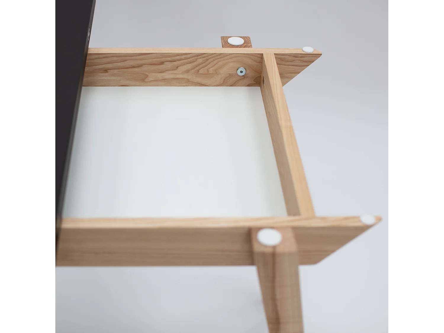 Ausziehbarer Esstisch 90x65 cm Envelope Helle Minze