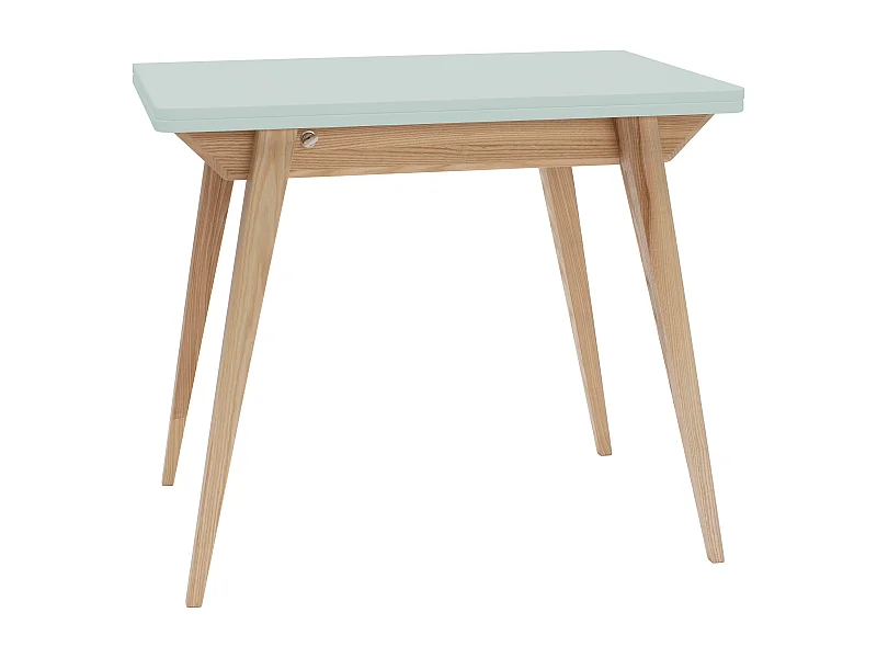 Mesa de comedor extensible 90 x 65 cm Envelope Menta Fugaz