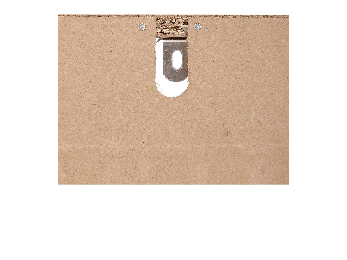 Bibliothèque étagère avec 8 niches coloris effet bois naturel - Longueur 80 x Profondeur 30 x Hauteur 160 cm