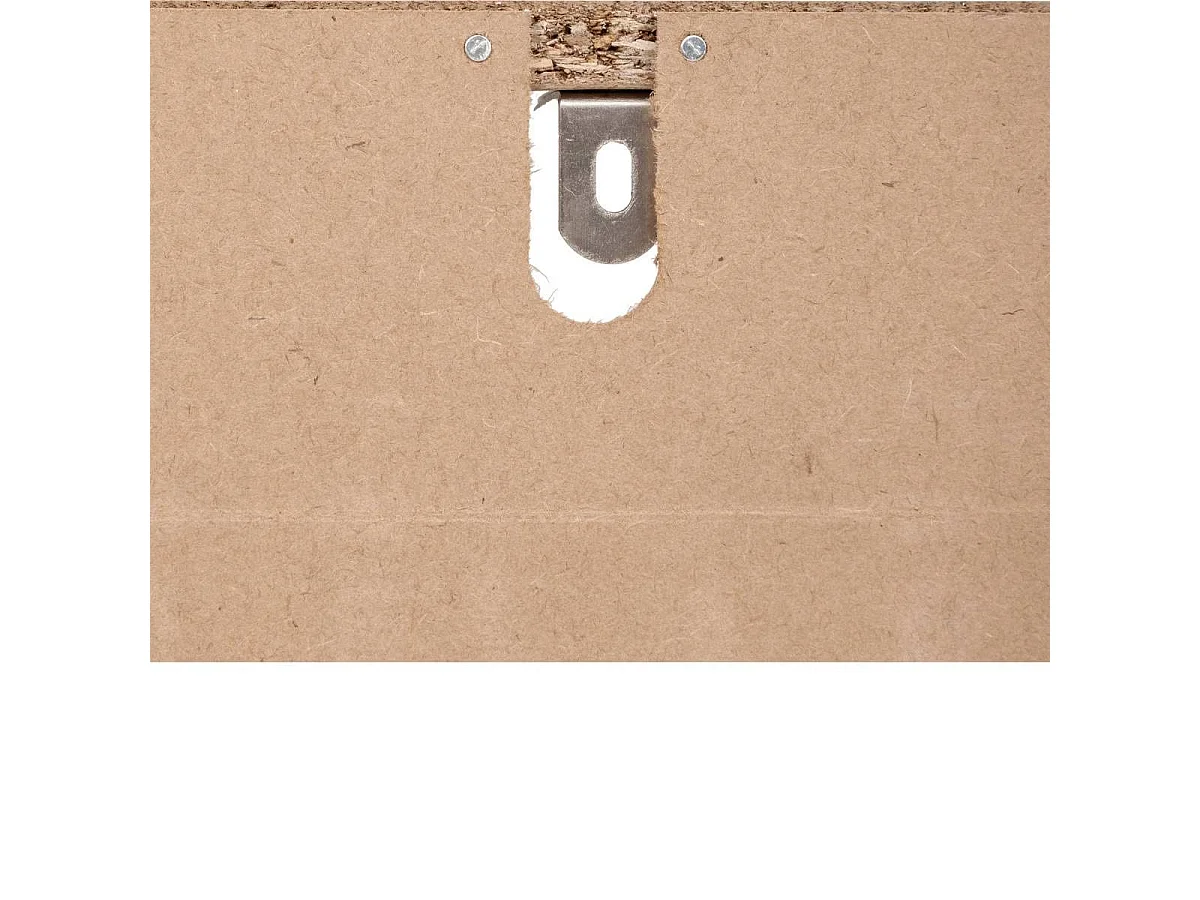 Bibliothèque étagère avec 8 niches coloris effet bois naturel - Longueur 80 x Profondeur 30 x Hauteur 160 cm