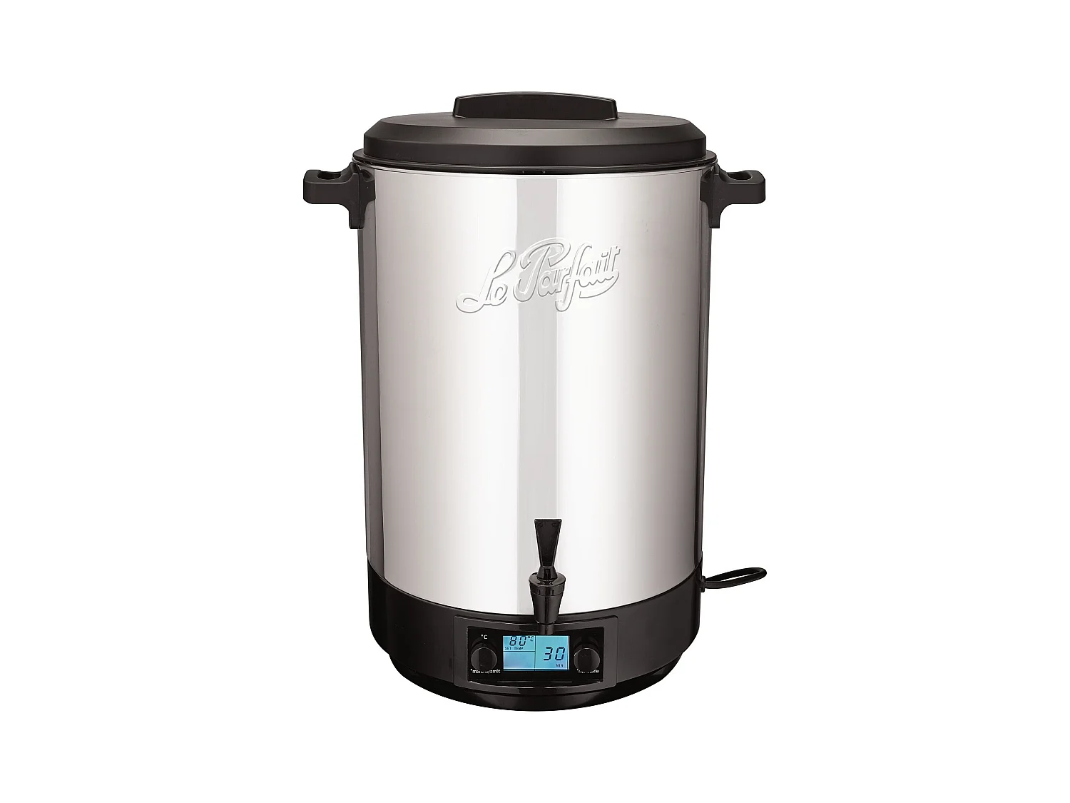 Le Parfait - Sterilisateur Electrique Et Automatique 45l En Acier Inoxydable