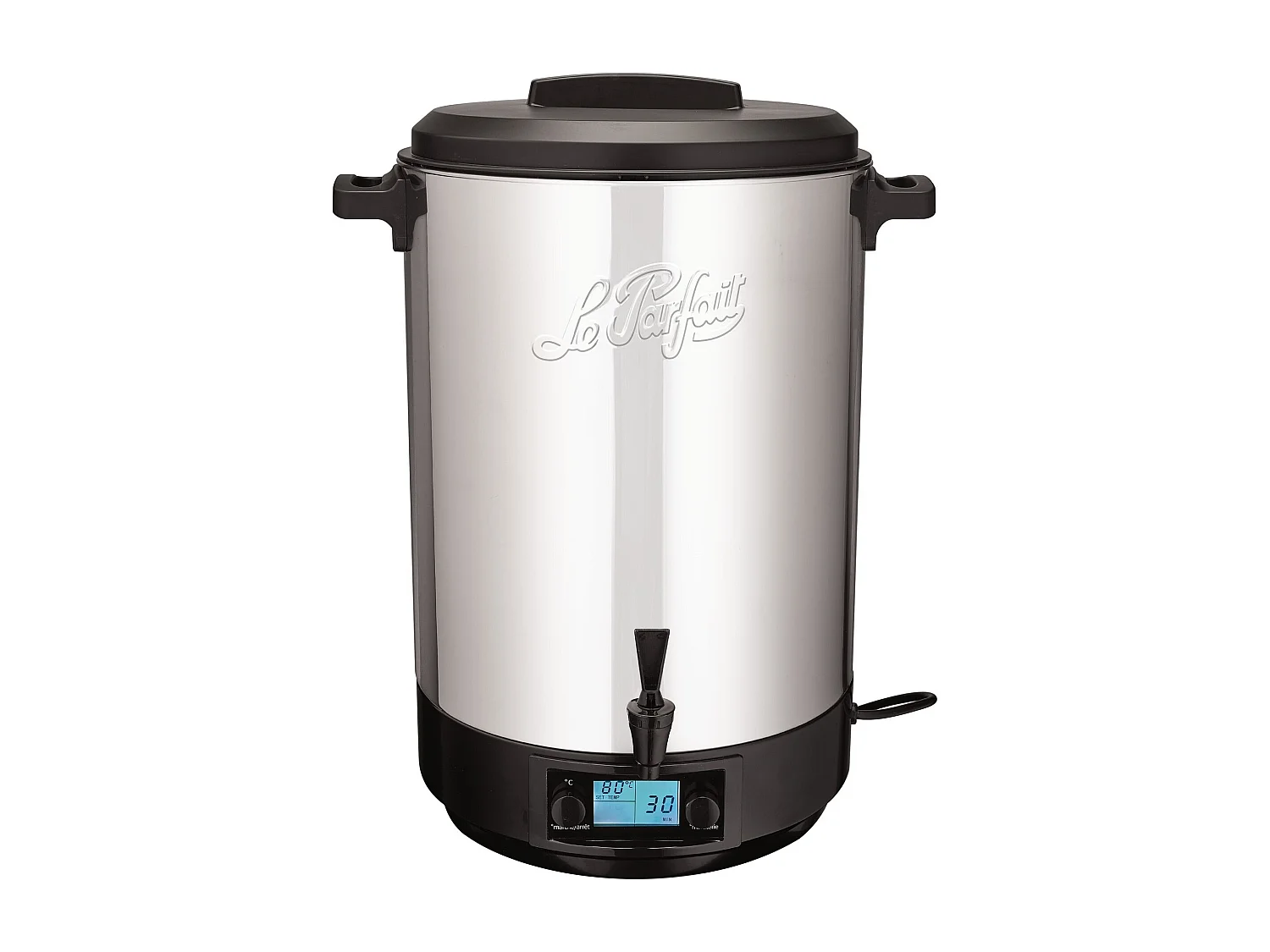 Le Parfait - Sterilisateur Electrique Et Automatique 45l En Acier Inoxydable