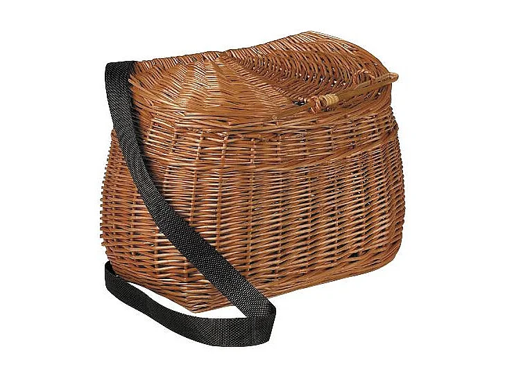 Panier peche en osier