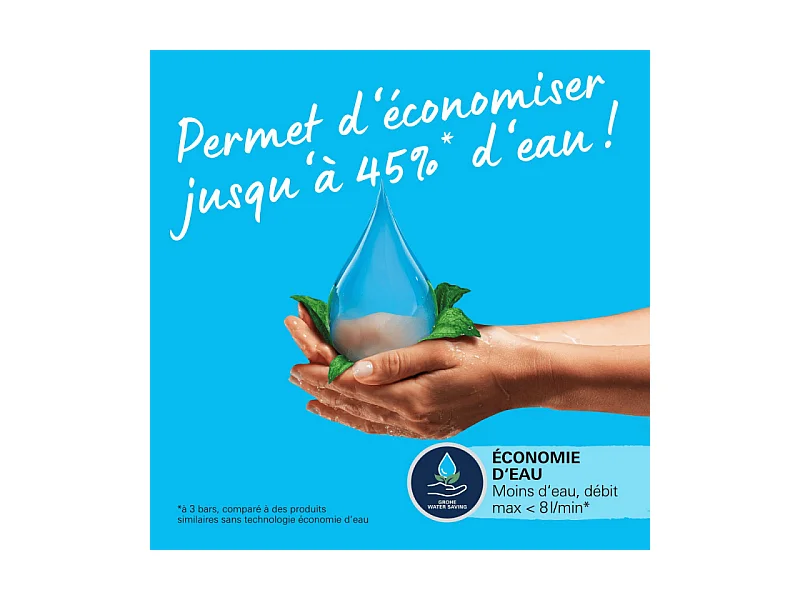 Douchette 2 jets GROHE Vitalio Start 110 Chromé