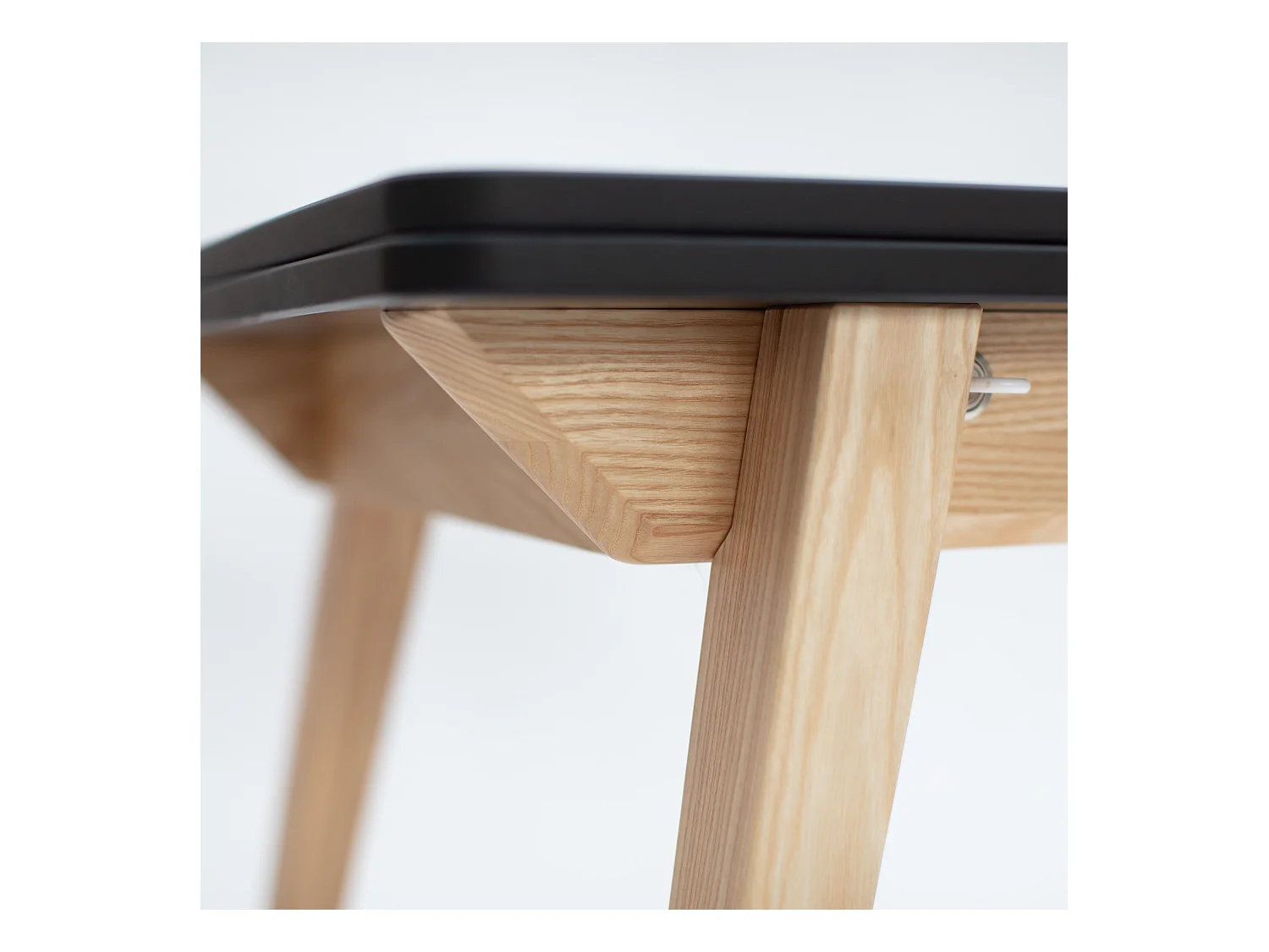 Table à manger extensible 90x65 Envelope Bleu Doux