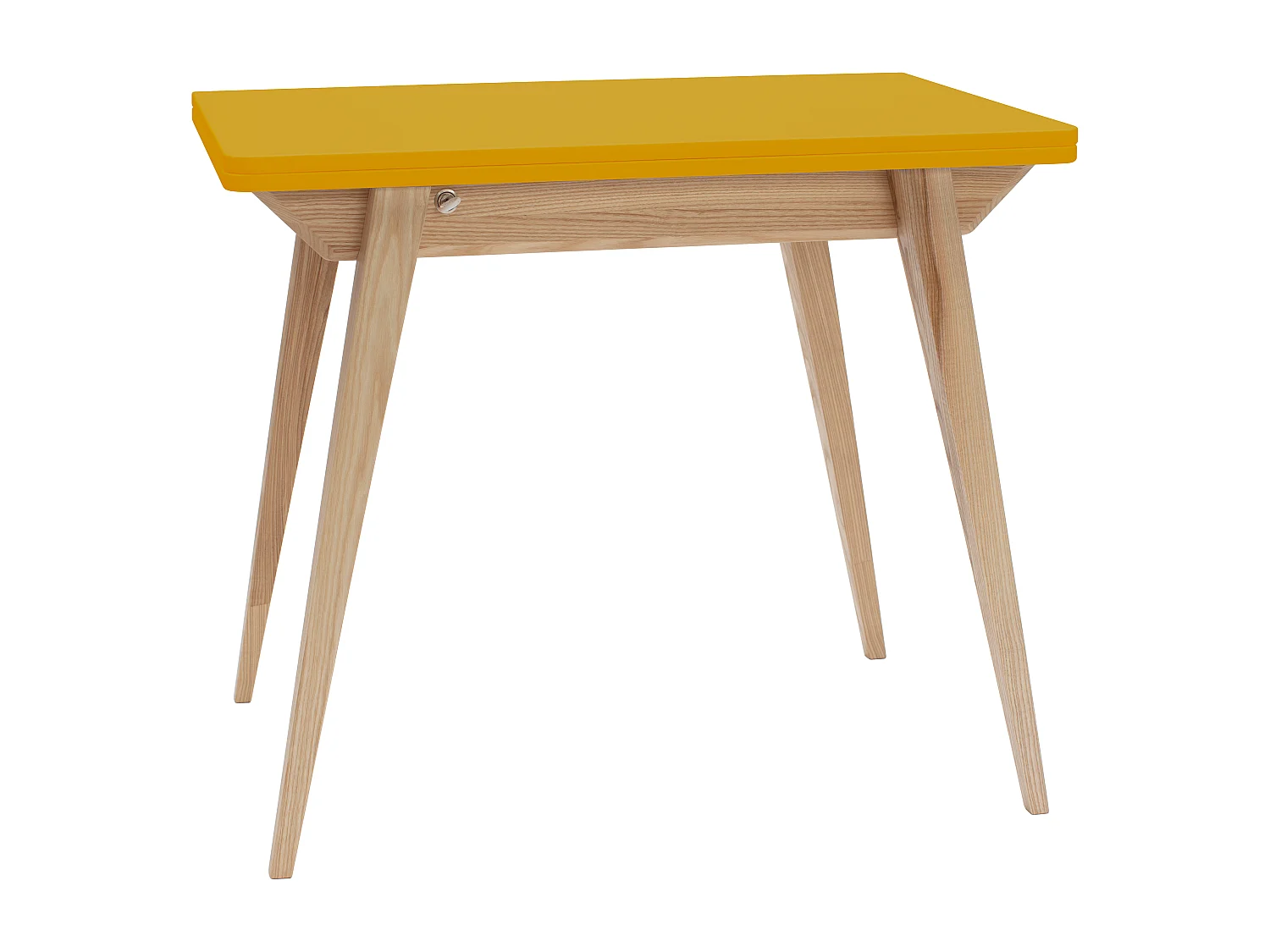 Table à manger extensible 90x65 Envelope Jaune Genët