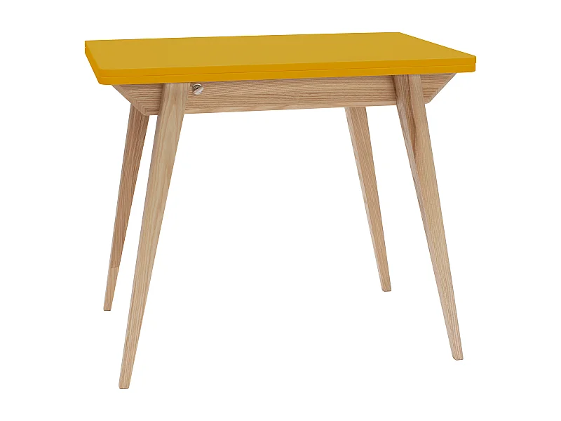 Table à manger extensible 90x65 Envelope Jaune Genët