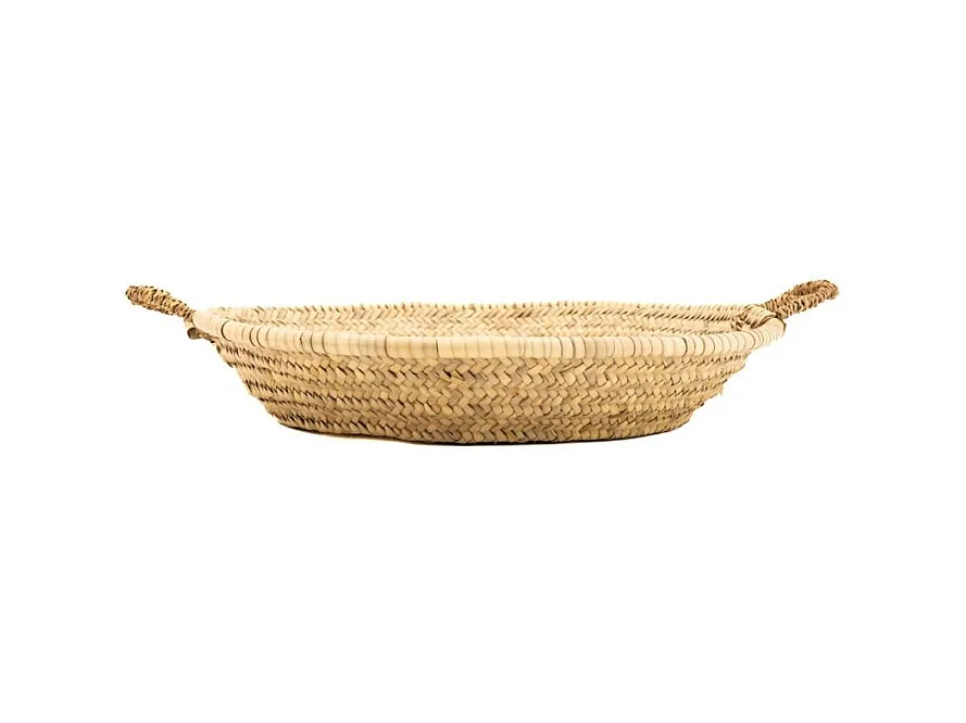 Corbeille à fruits en palmier souk Ø 40