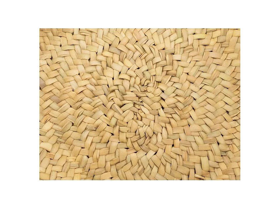 Corbeille à fruits en palmier souk Ø 40