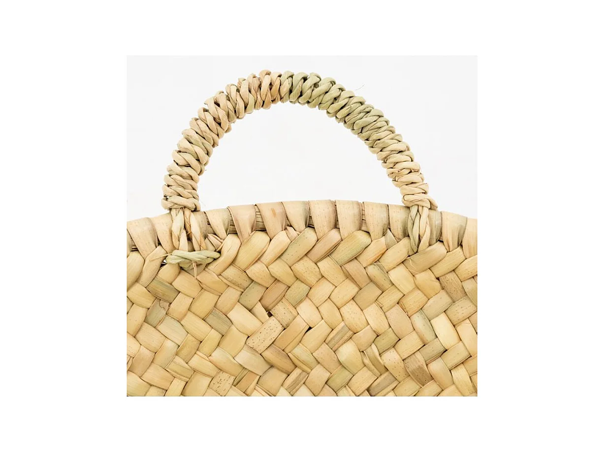 Corbeille à fruits en palmier souk Ø 40