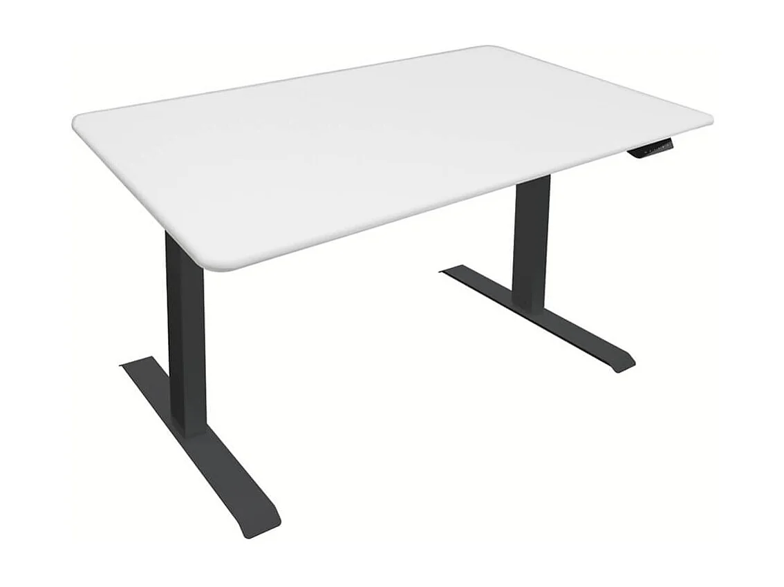Home Deluxe Plateau de table AGORA blanc