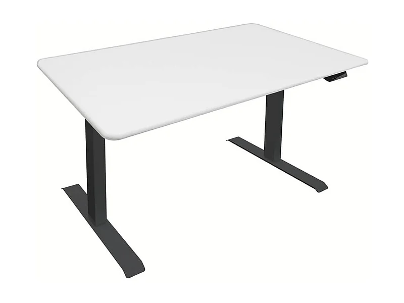 Home Deluxe Plateau de table AGORA blanc