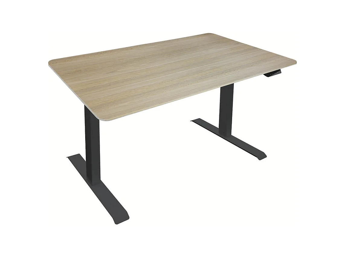 Home Deluxe Plateau de table AGORA brun