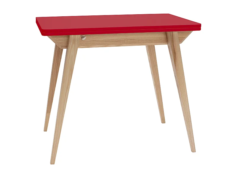 Tavolo da pranzo allungabile  90x65cm Envelope Rosso