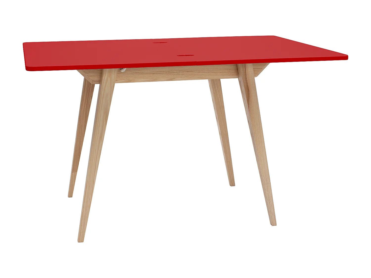 Ausziehbarer Esstisch 90x65 cm Envelope Rot