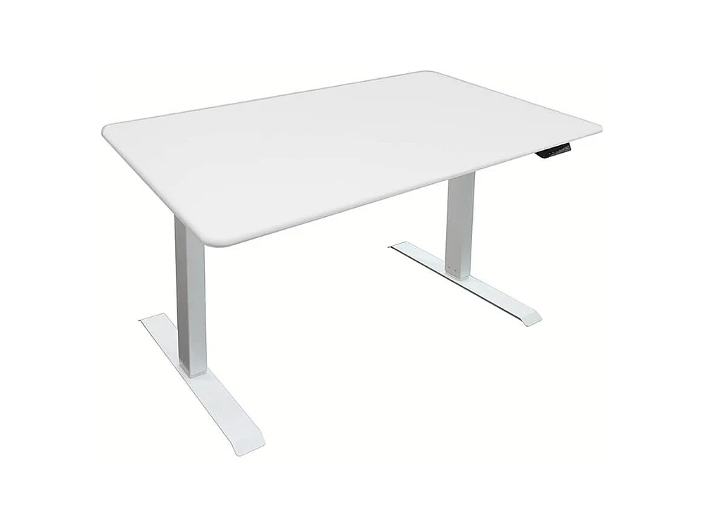 Home Deluxe bureau à hauteur réglable LUMINA blanc