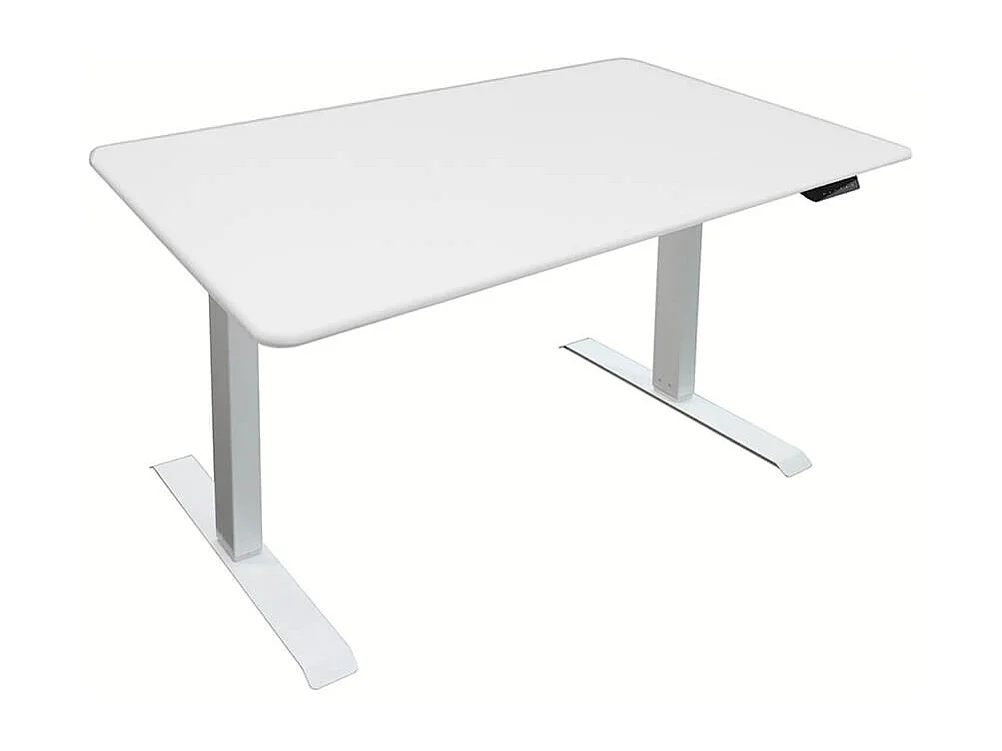 Home Deluxe bureau à hauteur réglable LUMINA blanc