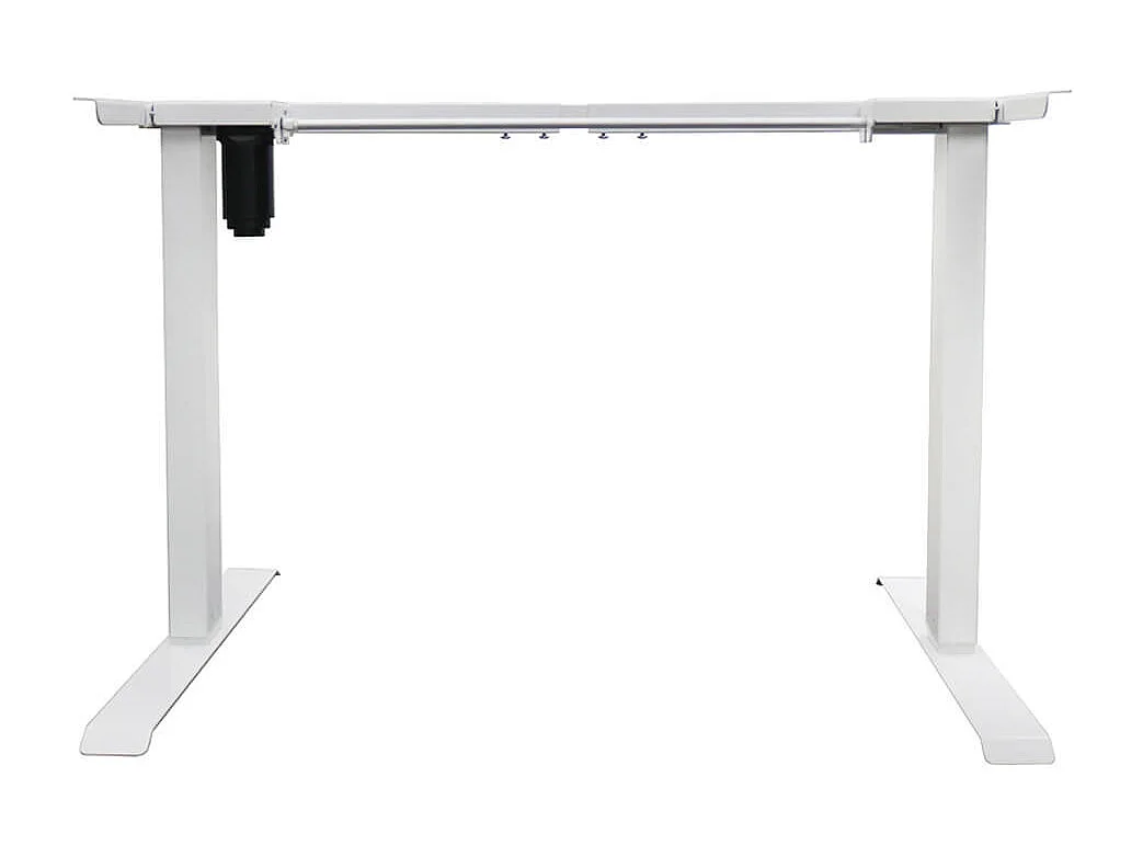 Home Deluxe bureau à hauteur réglable LUMINA blanc