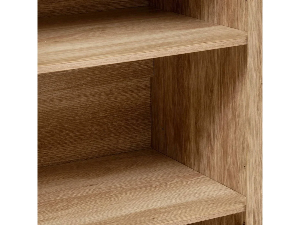 Buffet de cuisine 1 niche et 4 portes - Longueur 60 x largeur 40 x Hauteur 175 cm