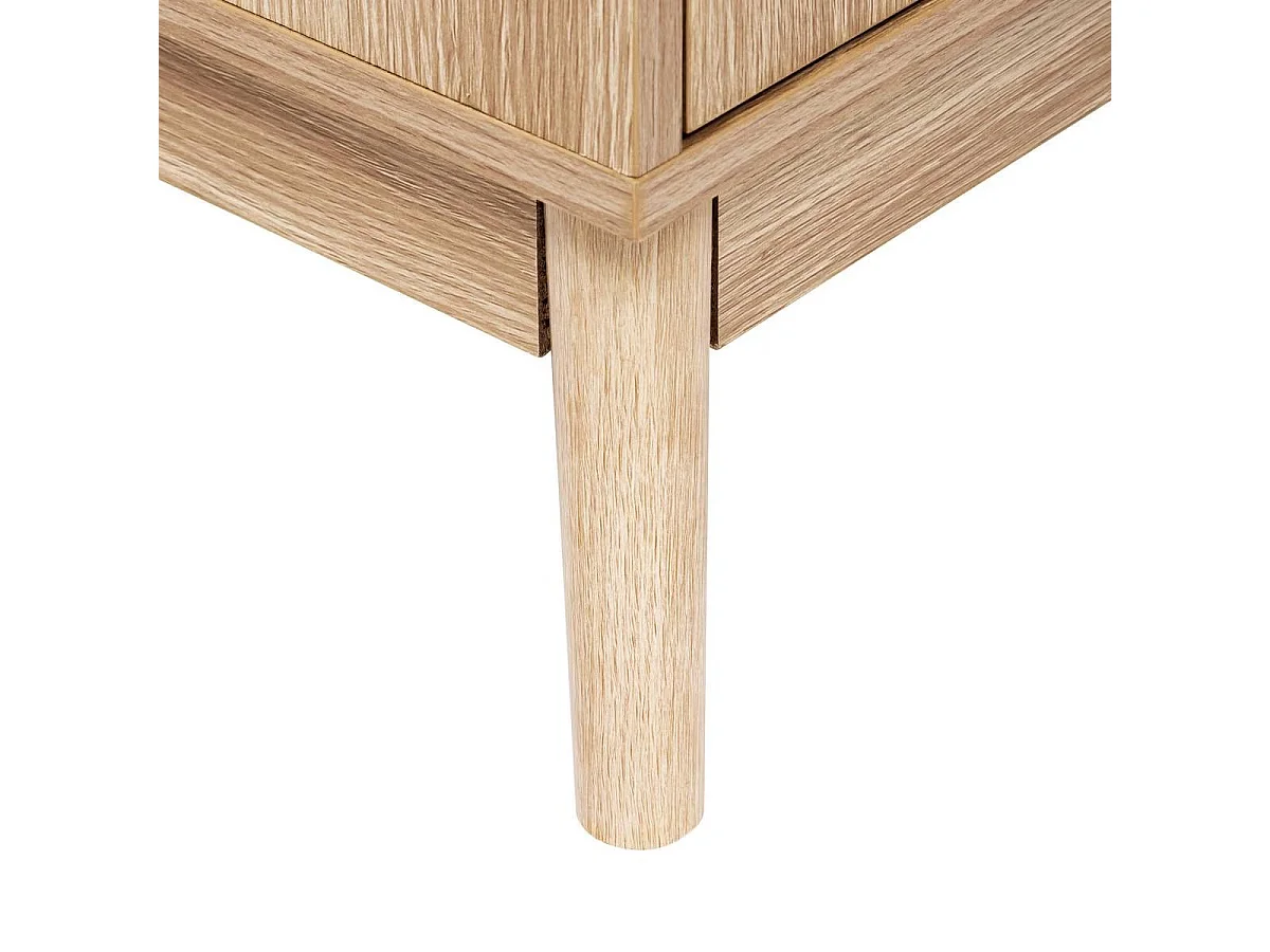 Buffet de cuisine 1 niche et 4 portes - Longueur 60 x largeur 40 x Hauteur 175 cm