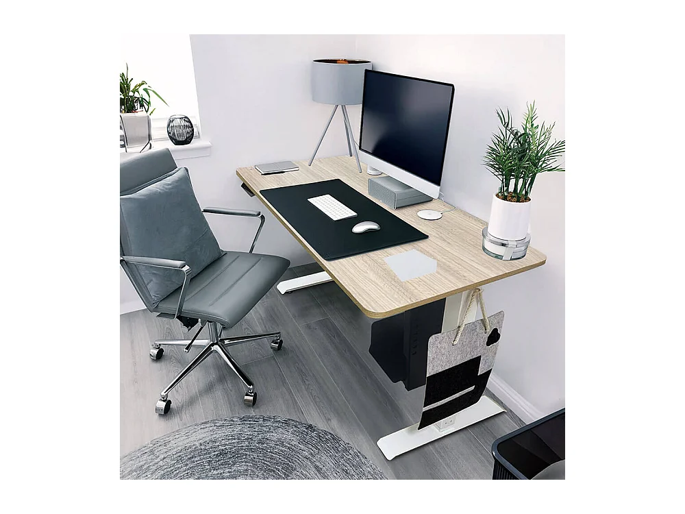 Home Deluxe bureau réglable en hauteur LUMINA