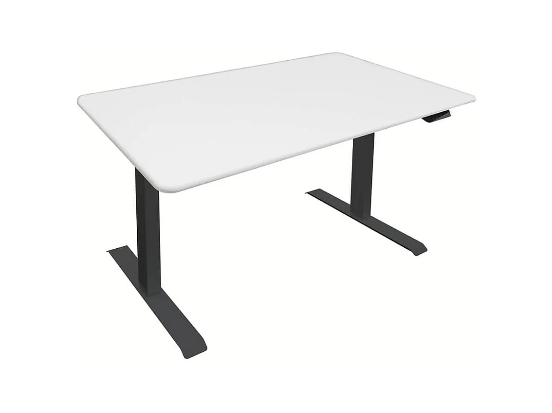 Home Deluxe Plateau de table AGORA blanc