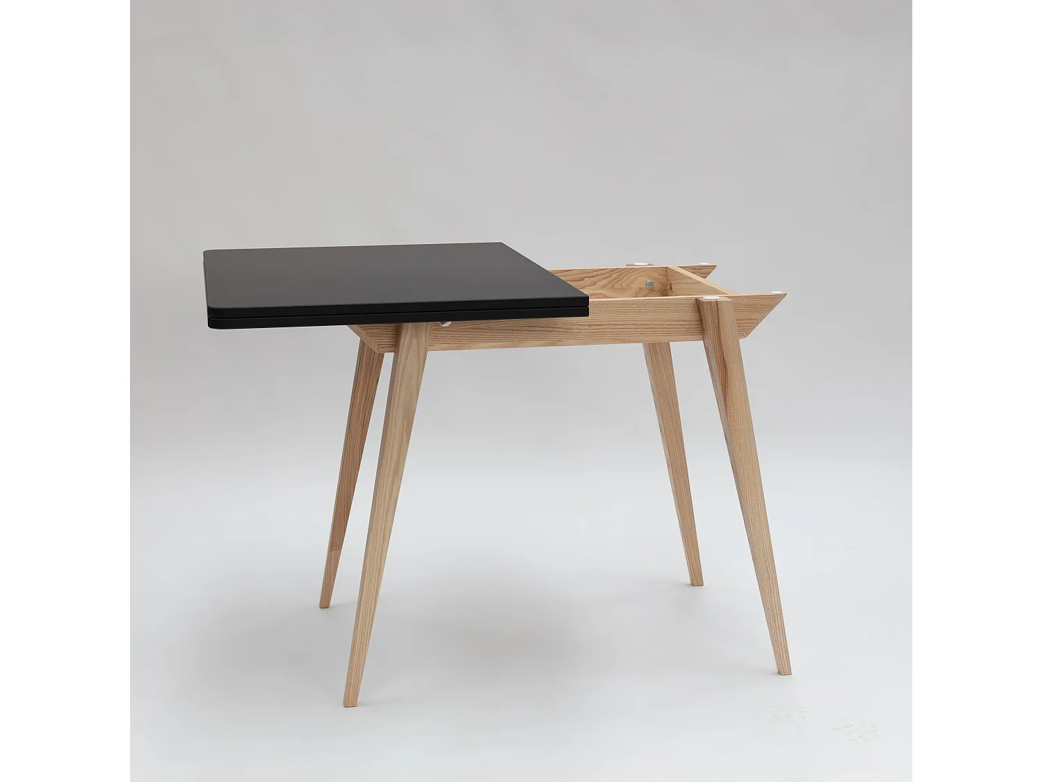 Ausziehbarer Esstisch 90x65 cm Envelope Antikrosa