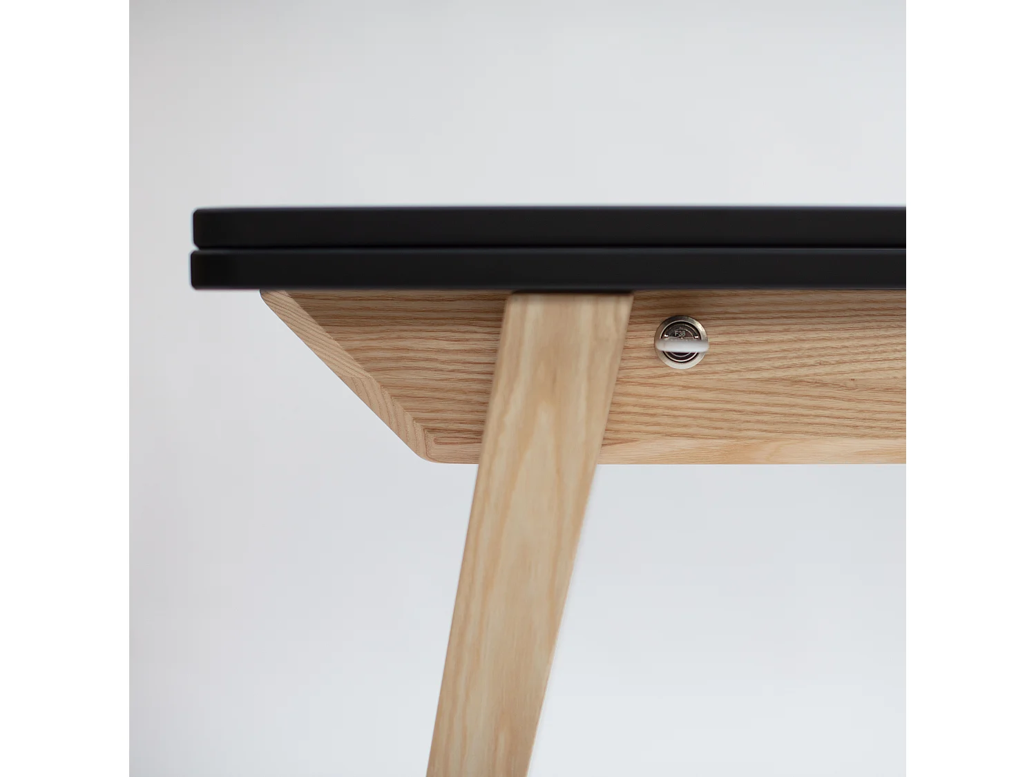 Ausziehbarer Esstisch 90x65 cm Envelope Antikrosa