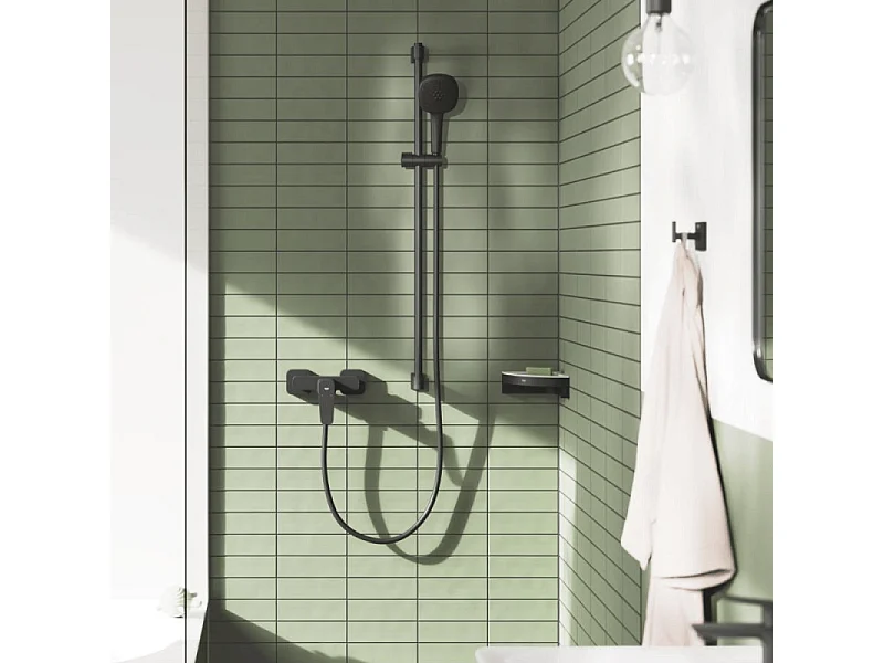 Douchette 2 jets GROHE Vitalio Comfort 110 Noir