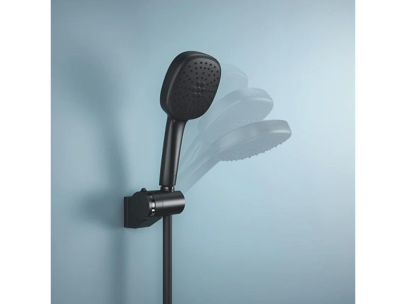 Douchette 2 jets GROHE Vitalio Comfort 110 Noir