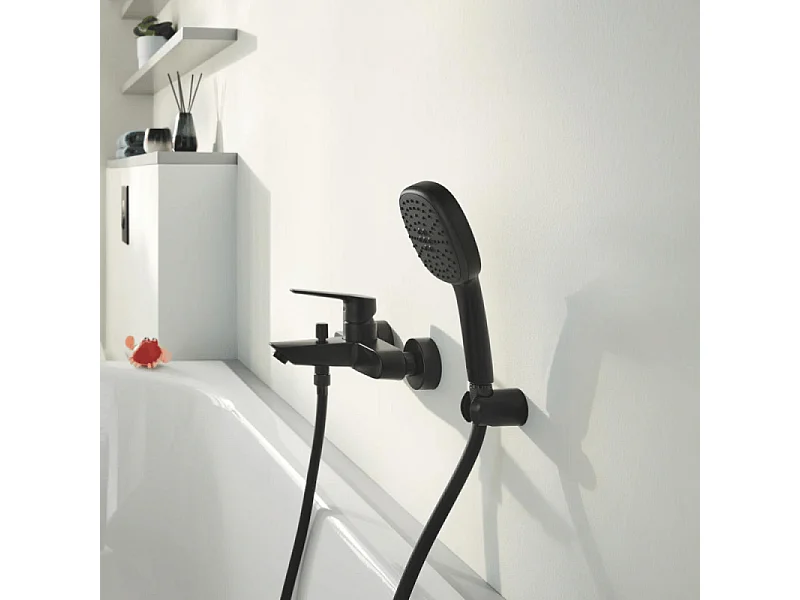 Douchette 2 jets GROHE Vitalio Comfort 110 Noir