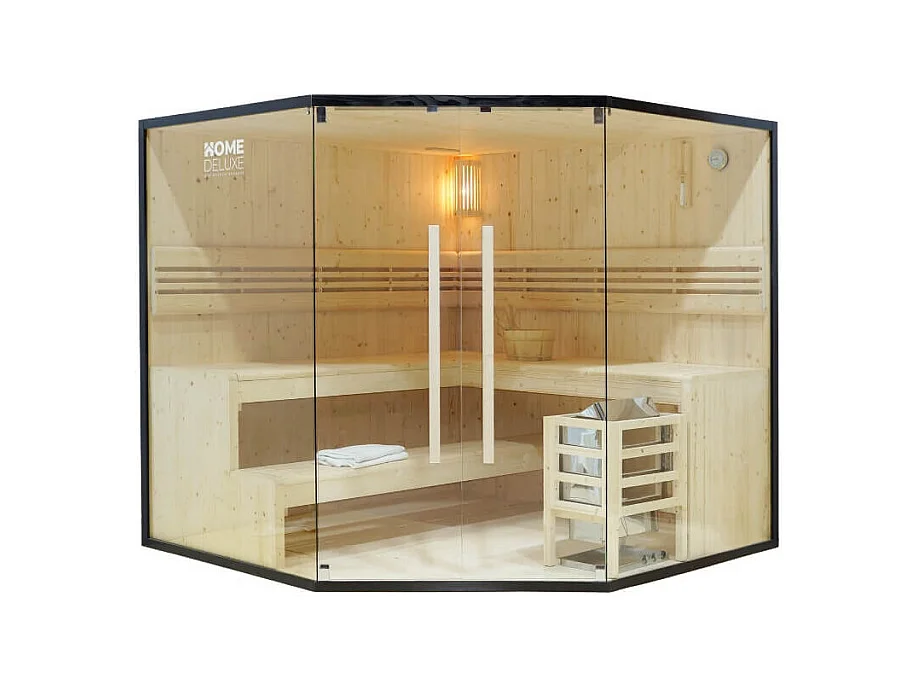 Home Deluxe Sauna traditionnel SHADOW XL