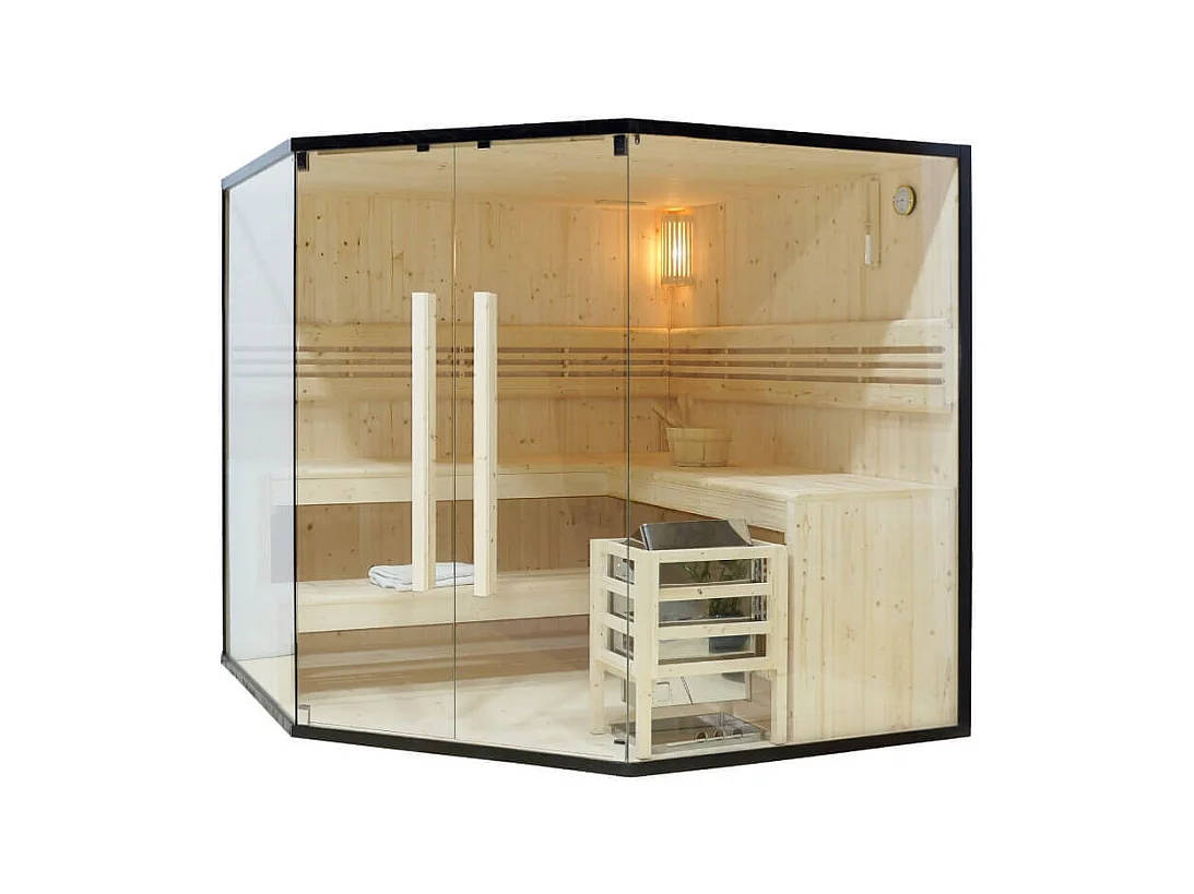 Home Deluxe Sauna traditionnel SHADOW XL