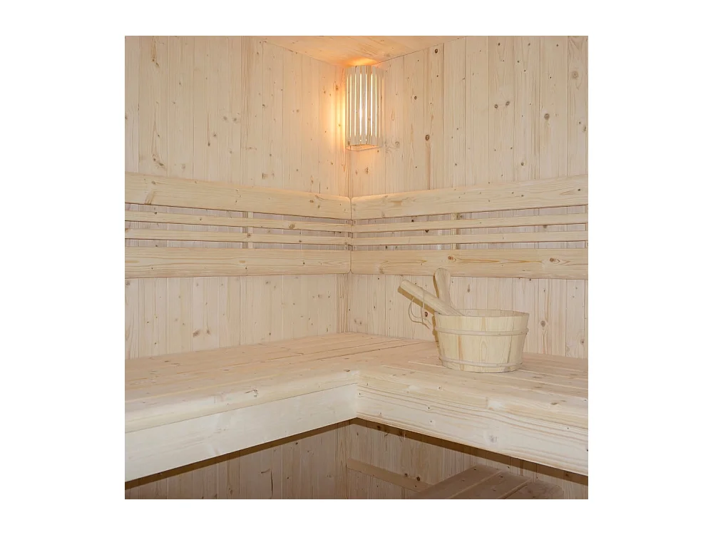 Home Deluxe Sauna traditionnel SHADOW XL