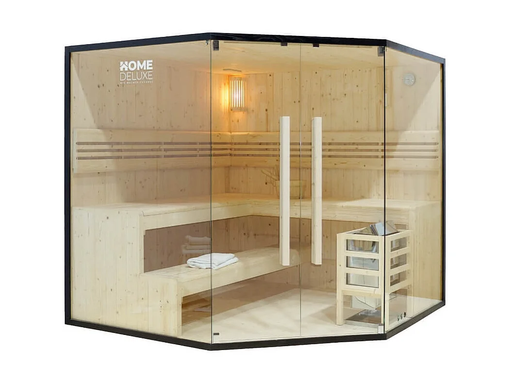 Home Deluxe Sauna traditionnel SHADOW XL