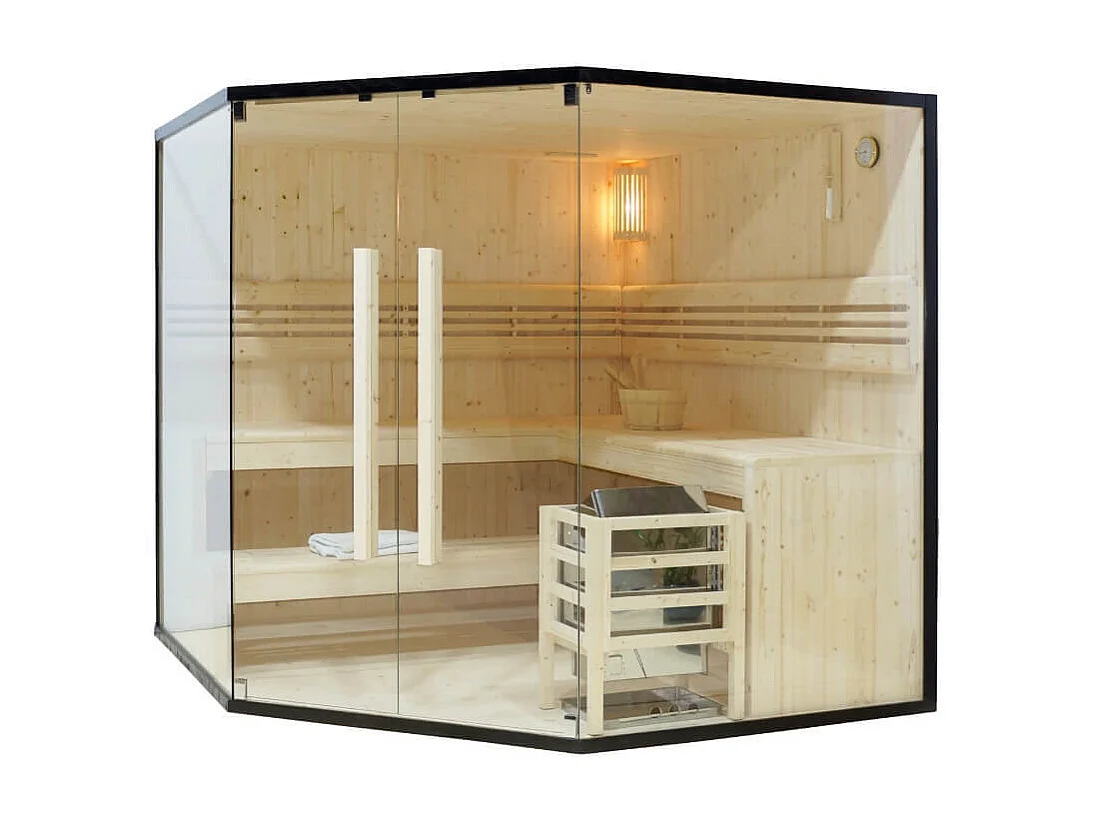 Home Deluxe Sauna traditionnel SHADOW XL
