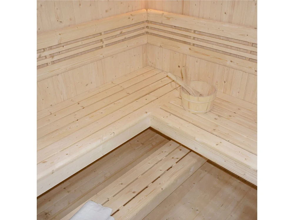 Home Deluxe Sauna traditionnel SHADOW XL