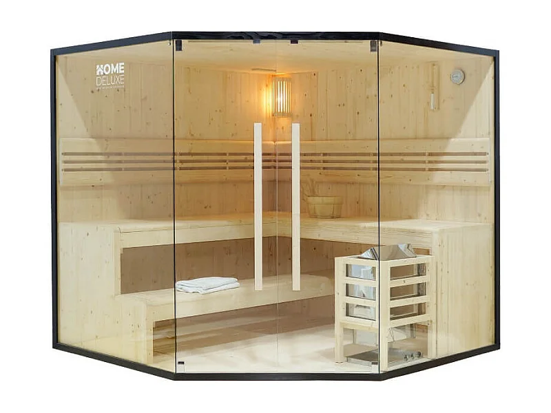 Home Deluxe Sauna traditionnel SHADOW XL