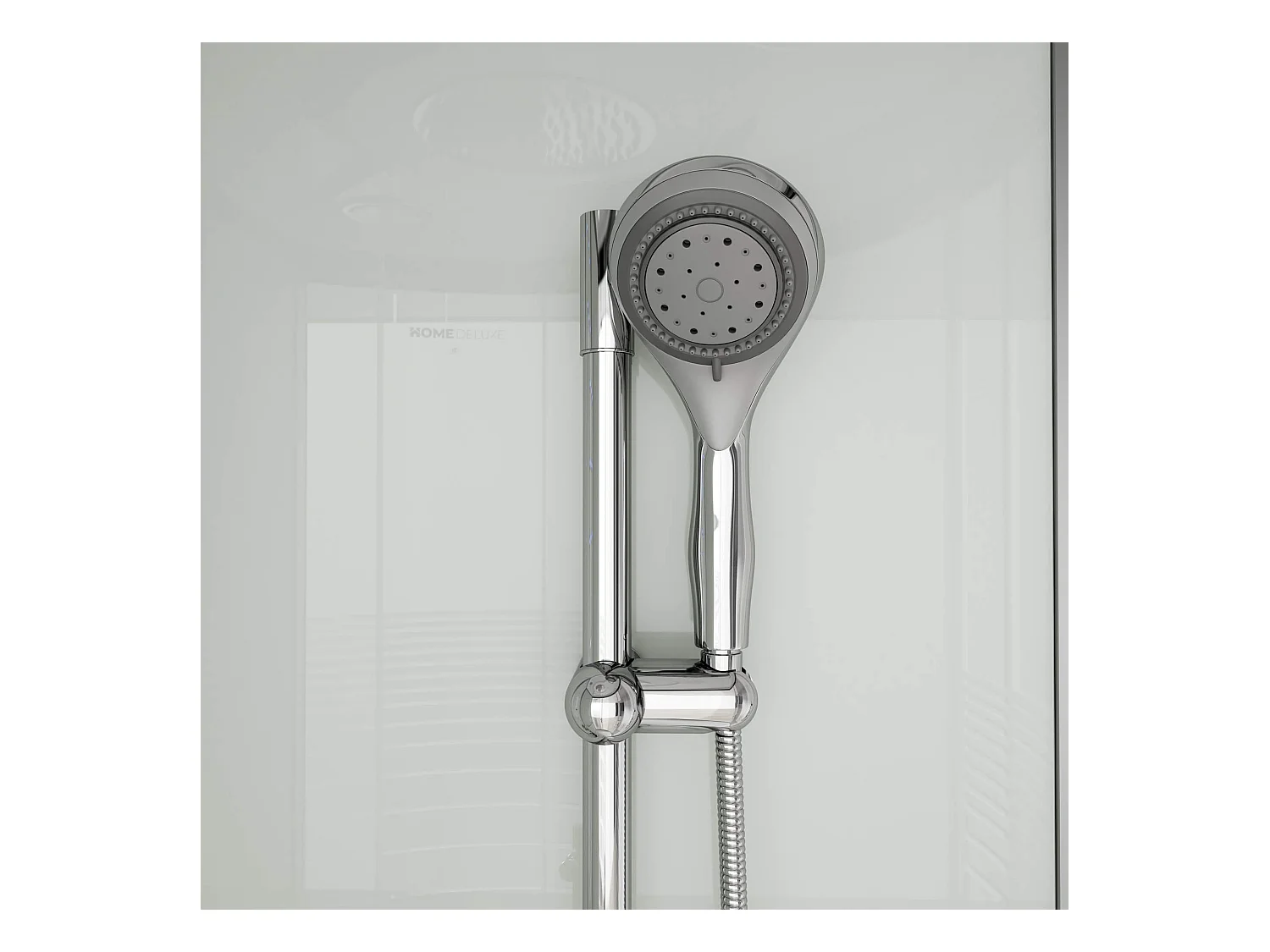 Home Deluxe Douche à vapeur WHITE PEARL 90 x 90 cm