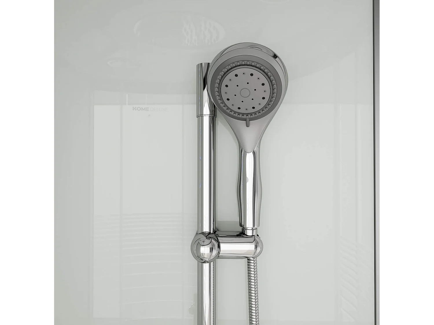 Home Deluxe Douche à vapeur WHITE PEARL 90 x 90 cm