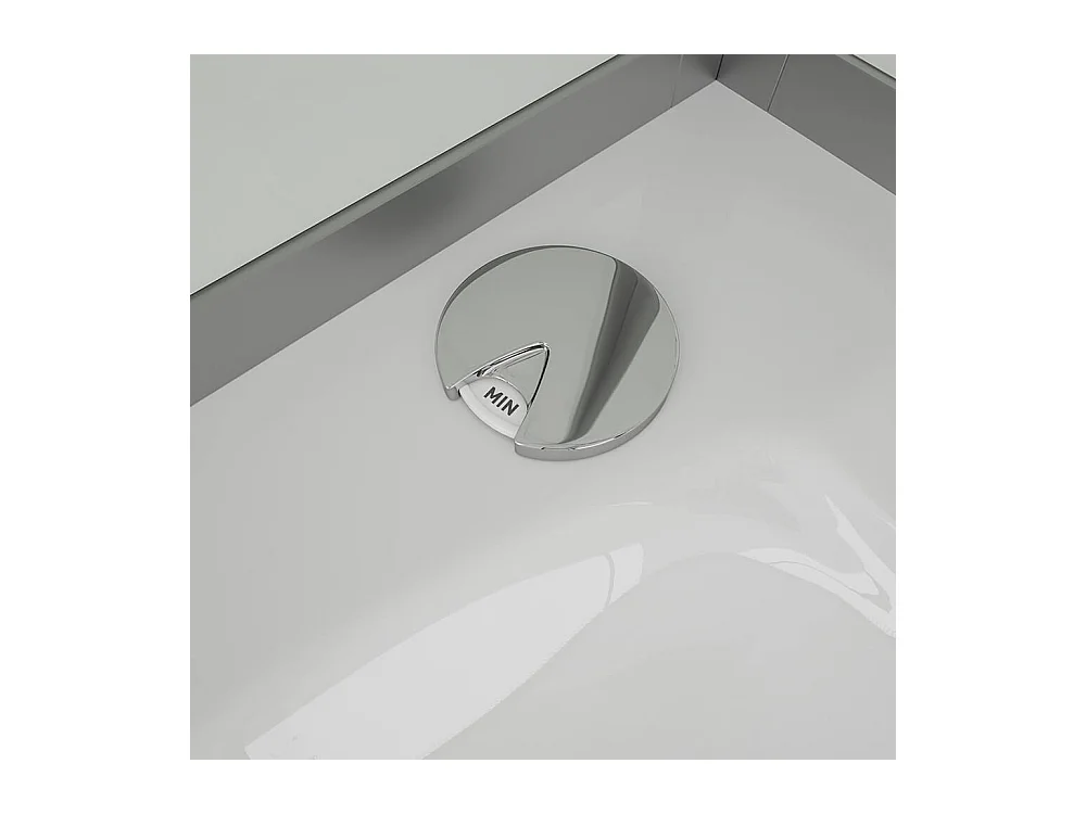 Home Deluxe Douche à vapeur ALLIN 4en1 blanc Droite Blanc