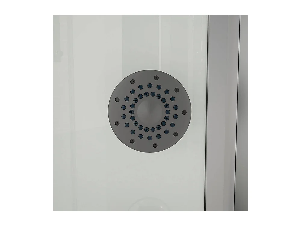 Cabine de douche Home Deluxe WHITE PEARL 100 x 100 cm