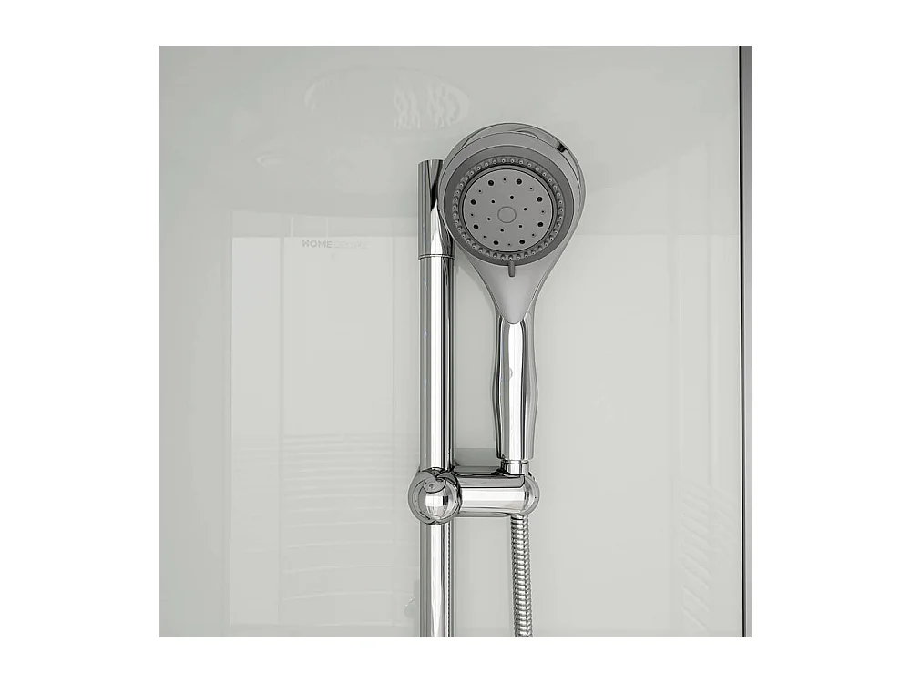 Cabine de douche Home Deluxe WHITE PEARL 100 x 100 cm