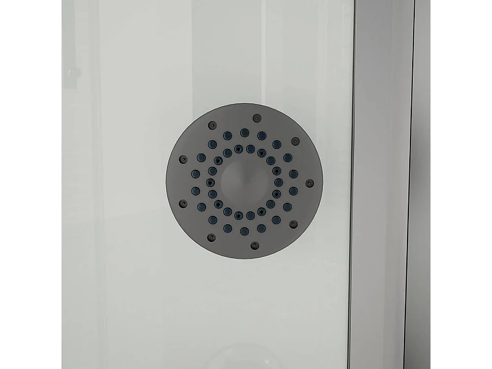 Cabine de douche Home Deluxe WHITE PEARL 100 x 100 cm